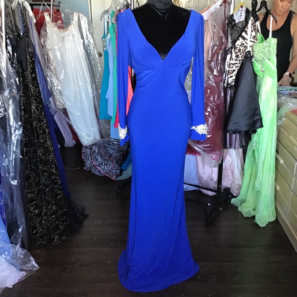 NIKA Blue Dress
